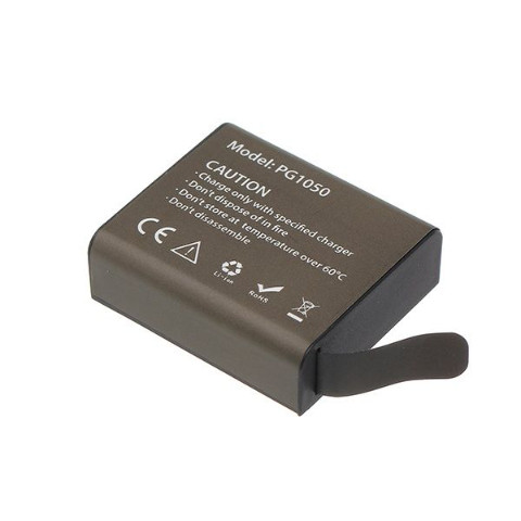 Action Camera Rechargeable Battery (PG1050, 1050mAh, 3.7V)